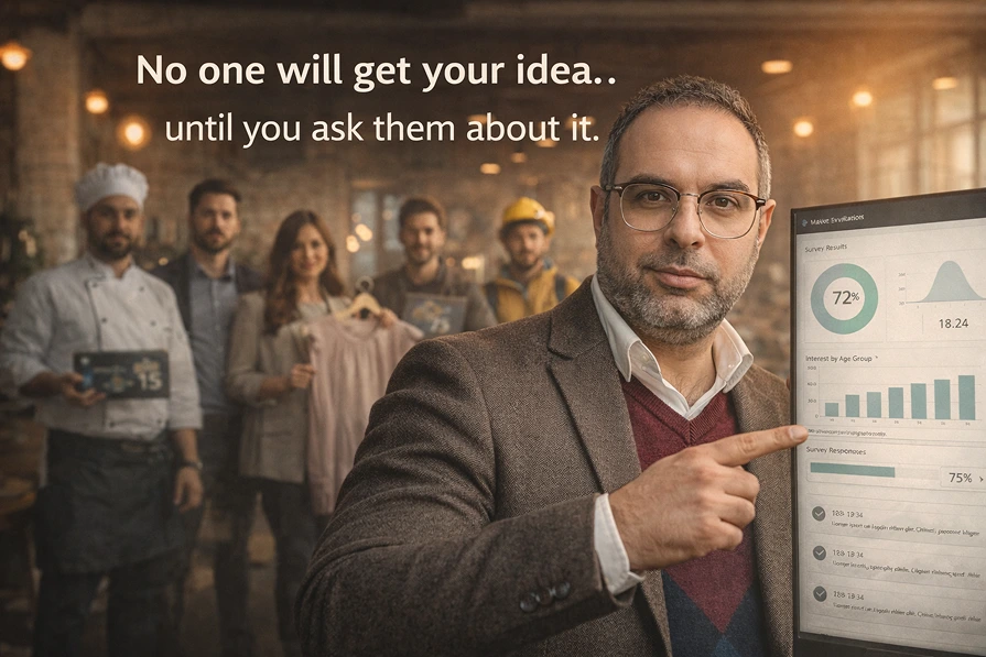 📊 How to Use SurveyMonkey and Typeform to Validate Your Idea Before Launch