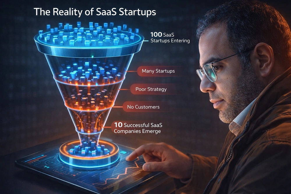 📈 Why Do 90% of SaaS Startups Fail? And How to Avoid It
