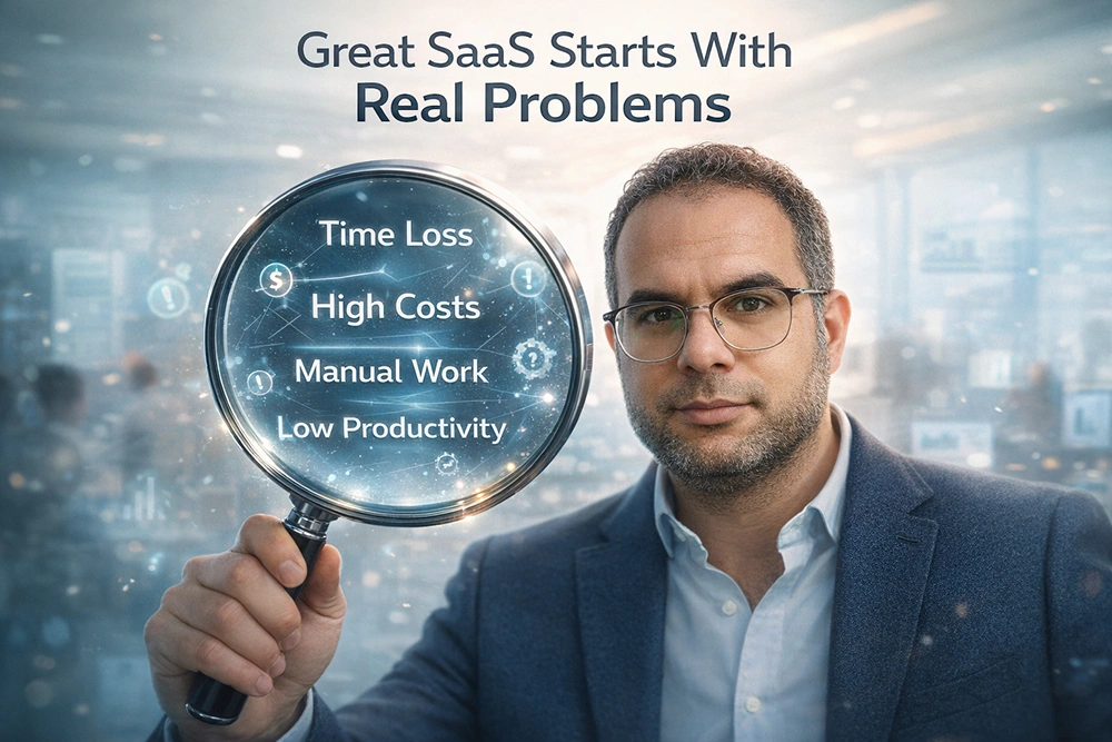 🚀 Problem First: Why Every SaaS Startup Should Start with the Problem — Not the Product