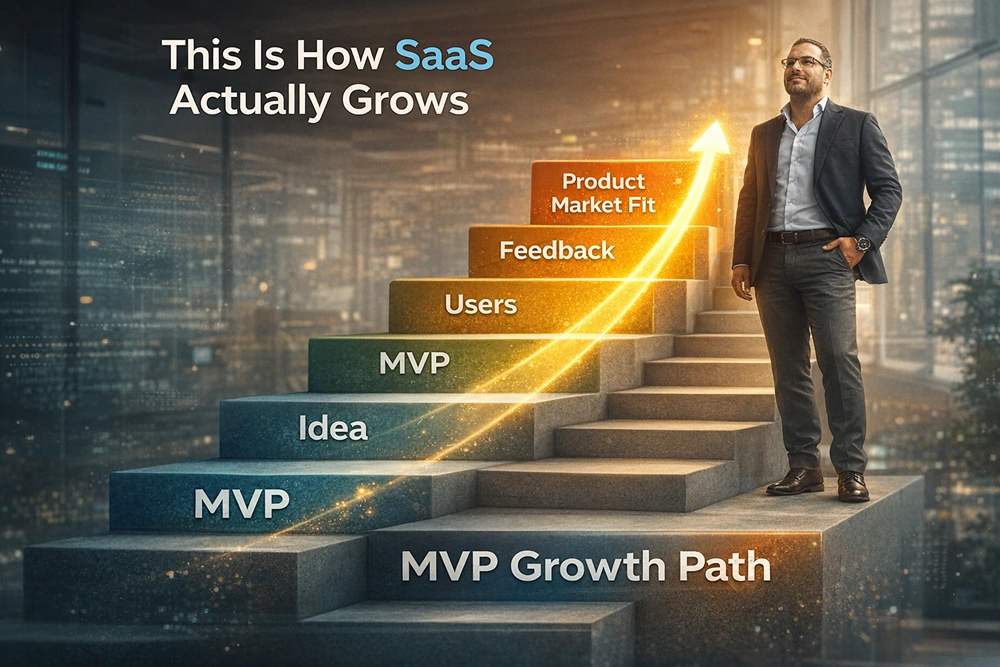 🚀 MVP Strategy: كيف تبني أول نسخة من مشروعك الناشئ بأقل وقت وأقل تكلفة؟