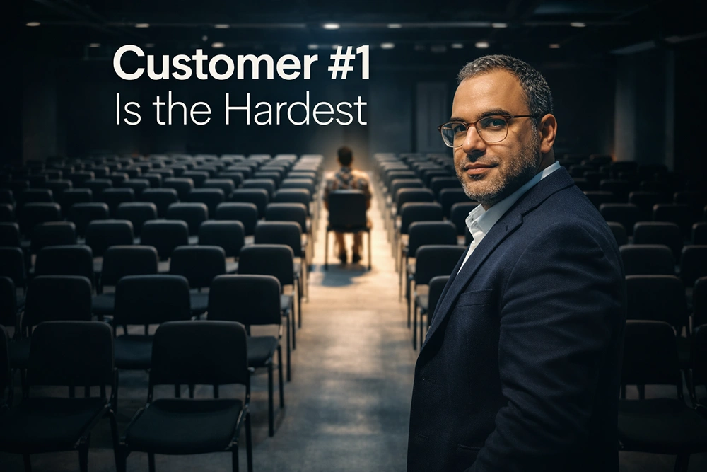 🚀 First 100 Customers Strategy