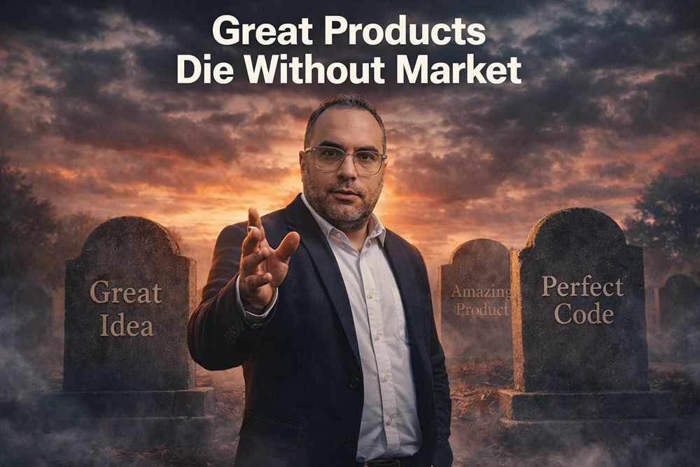 Go-To-Market Strategy: كيف تطلق منتجك في السوق وتحقق أول عملائك بنجاح