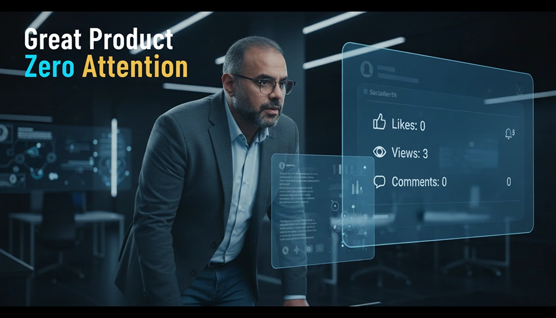 “I worked on the product for months… And in the end? Zero engagement.”