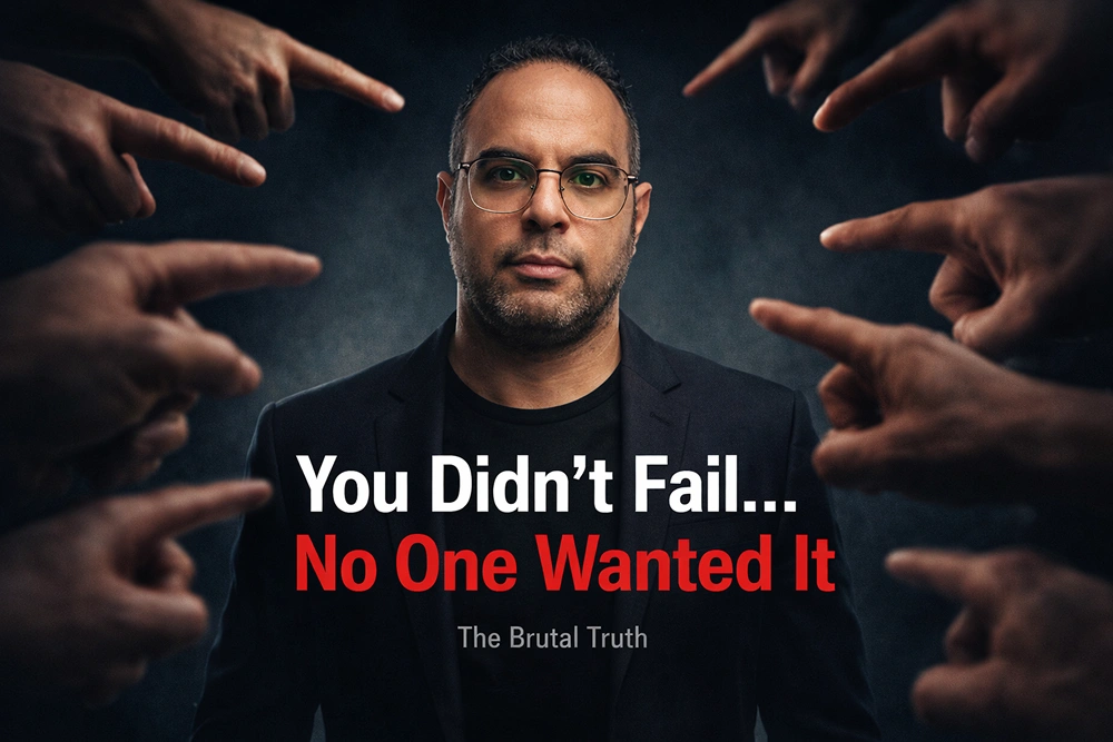 The Biggest Startup Lie: “Build It and They Will Come” — Why It Kills Your Startup