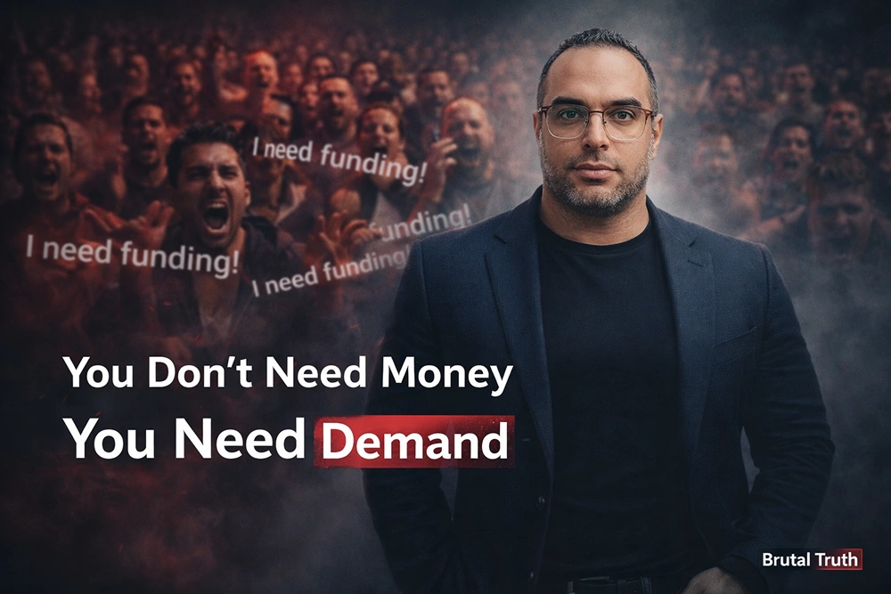 “90% من المشاريع بتموت… مش بسبب الفلوس” — السبب الحقيقي لفشل الـ Startups