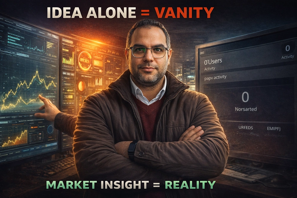 “You Don’t Need a Startup… You Need Market Understanding” — The Difference Between Idea & Market