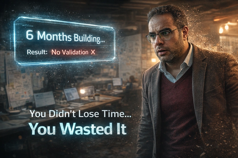 “Validate Your Idea Before Wasting Months” — The Real Guide to Startup Validation