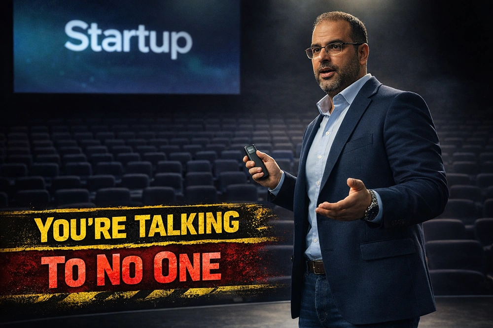 ابدأ بمشكلة… مش بفكرة  السر الحقيقي لبناء مشروع ناجح