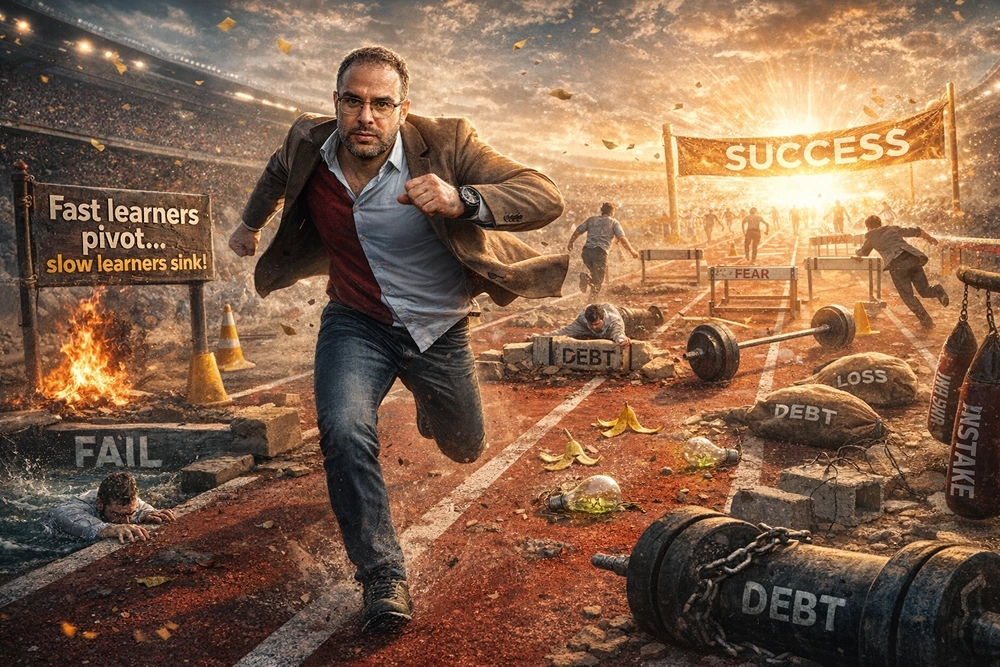 Failure Isn’t the End… Sticking to the Idea Is!