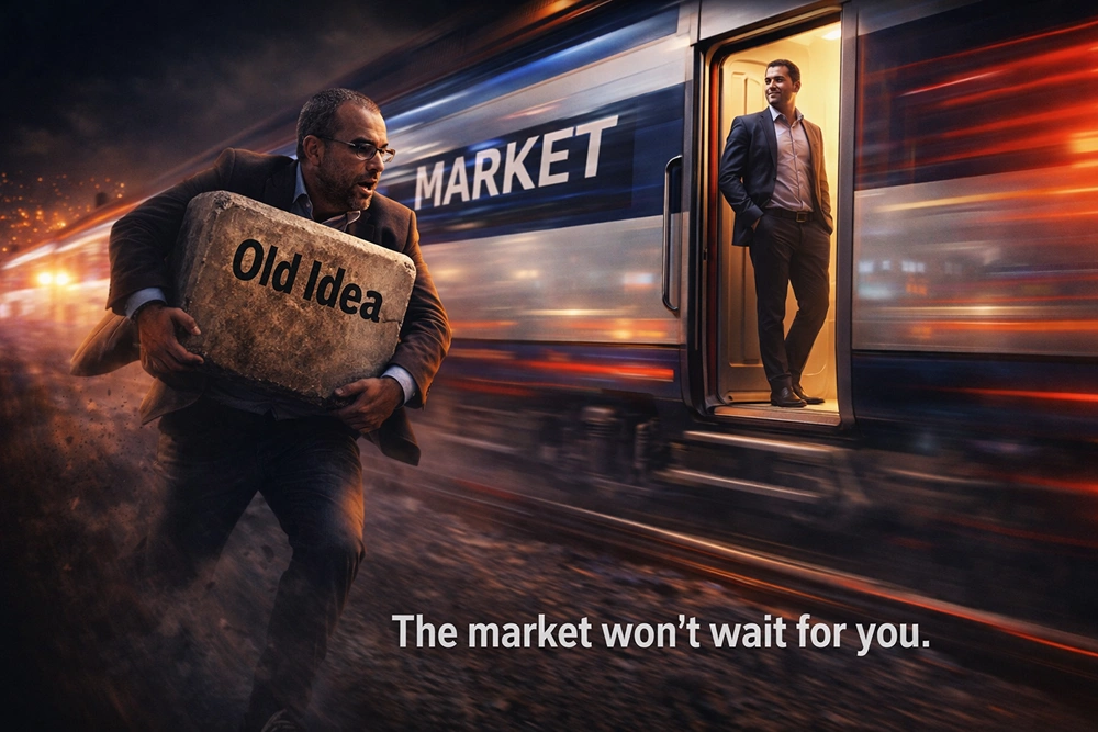 ليه لازم تغير فكرتك بسرعة؟ السر في المرونة!