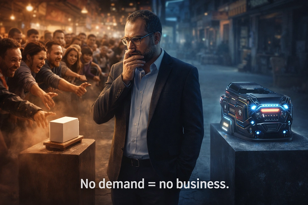 Simple Product + Demand = Real Success