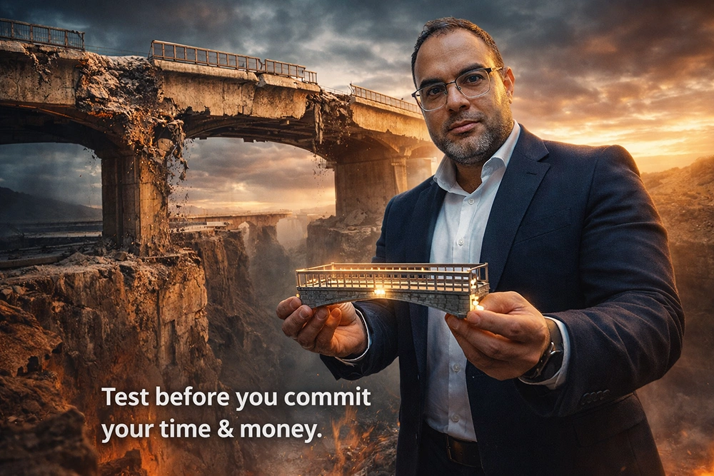 Stop Building… Start Testing: The Testing Mindset in Startups