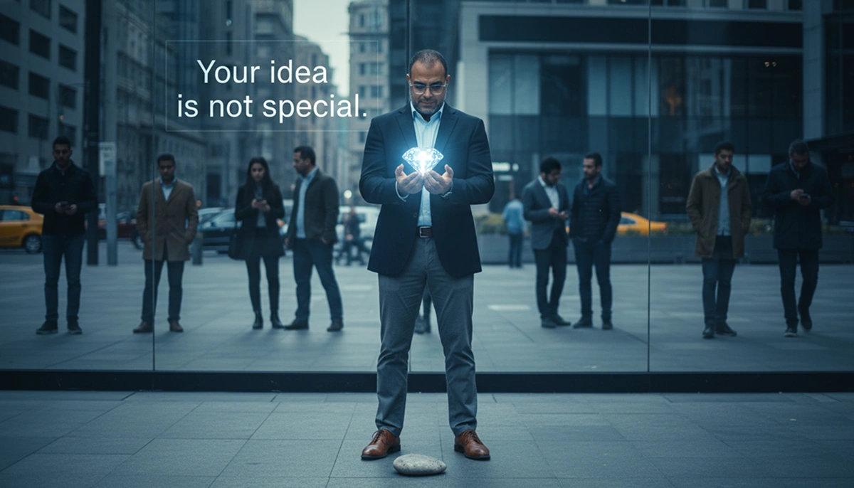 Does Your Idea Deserve Execution? Validate Before You Build