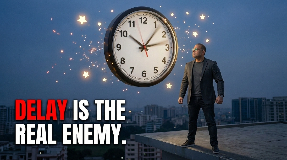 Every Day of Delay = Loss | Why Urgency Drives Startup Success