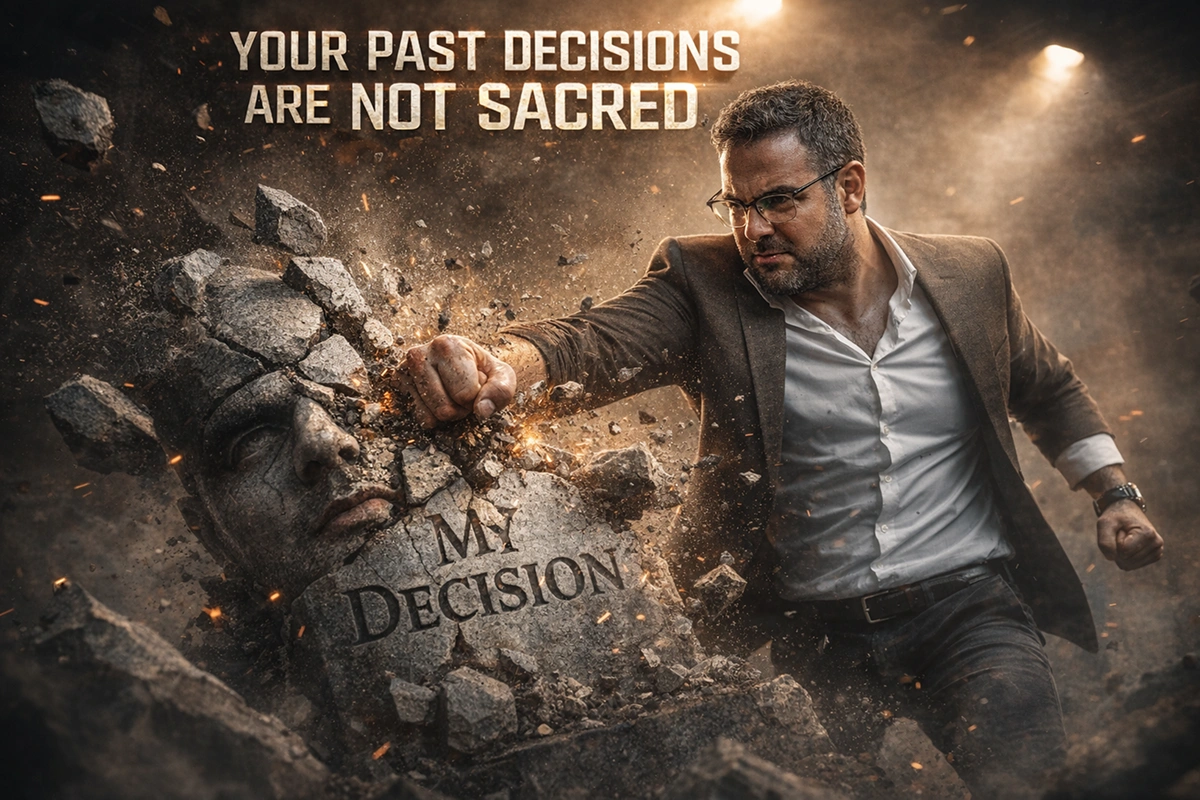 If You Could Go Back… Would You Build the Same Product? (The Power of Reflection)