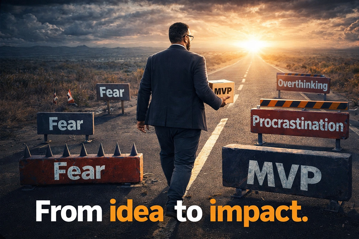 Lots of Ideas… Little Execution: How to Turn Ideas into Action