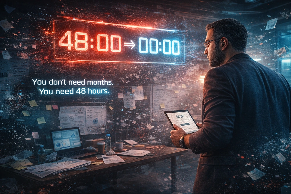 Validate Your Idea in 48 Hours Before Losing Months
